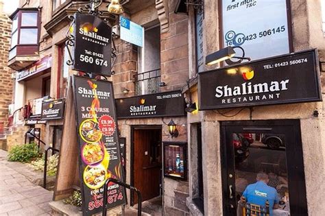 shalimar harrogate restaurant menu.